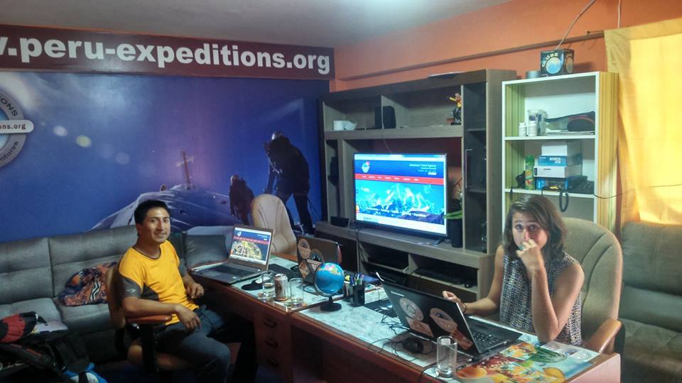 Oficina Perú Expeditions Tours